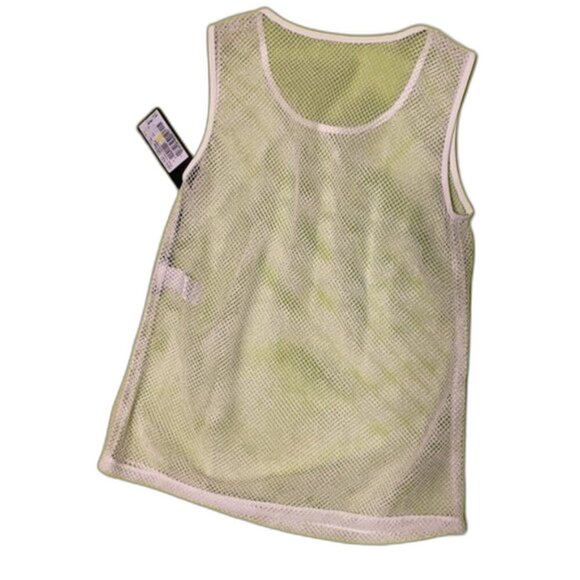Dolce and Gabbana White Mesh Tank Top size 8 - Picture 2 of 8